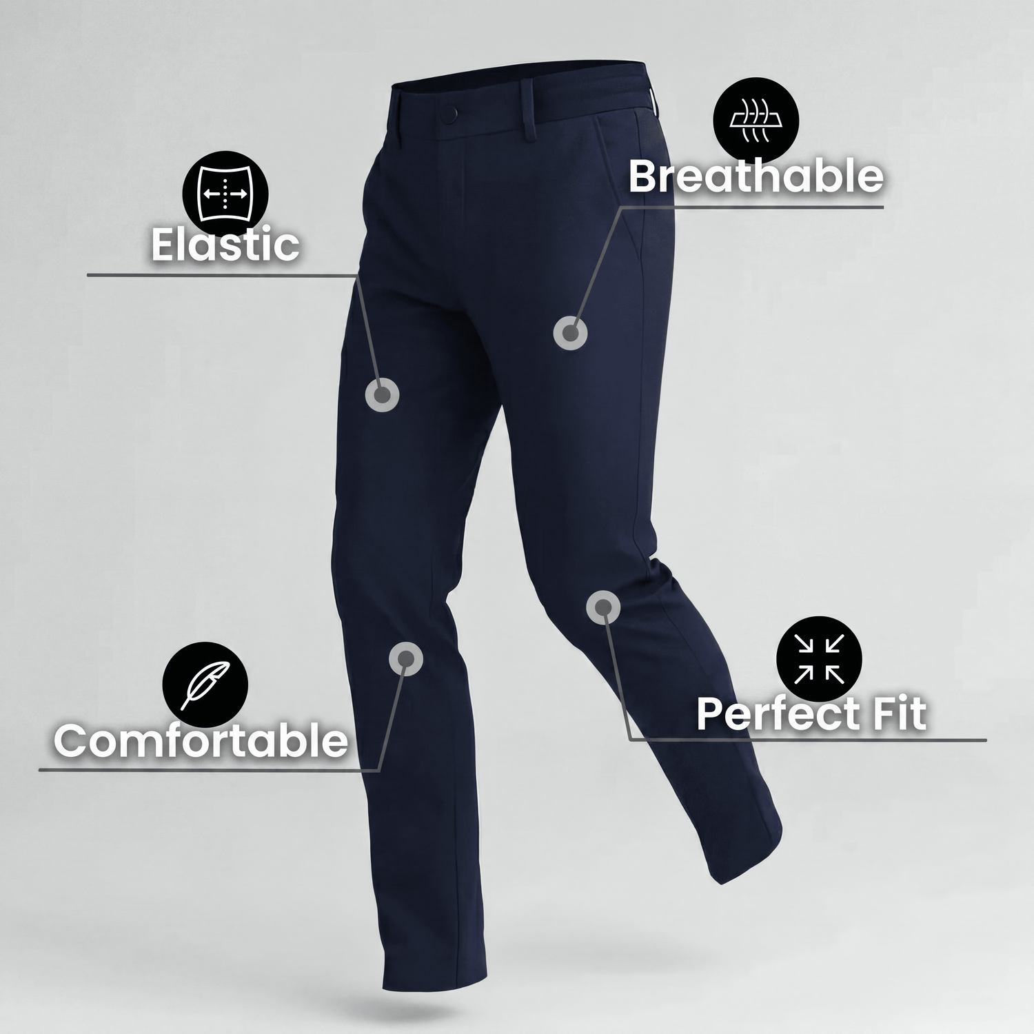 FormFit™ Stretch Trousers